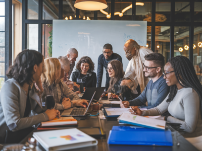 Construire une équipe performante grâce au management collaboratif