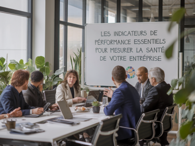 Les indicateurs de performance essentiels pour mesurer la santé de votre entreprise